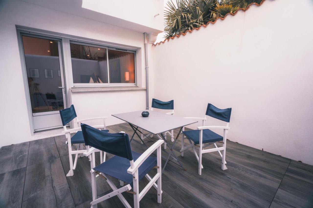 Appartement Avec Cour Privee Centre Ville Classe 4 Etoiles Remparts 1 La Rochelle  Eksteriør billede